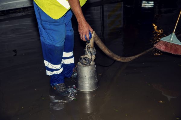 Cost of Basement Water Removal in Lansdale