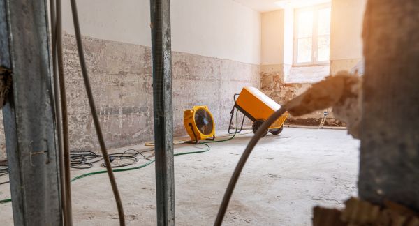 Basement Water Damage Repair in Lansdale