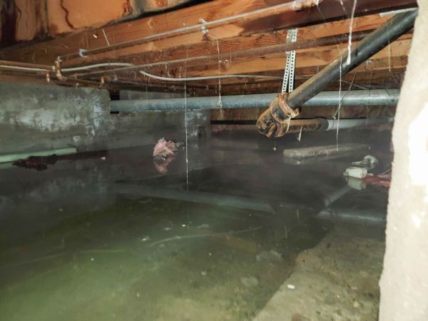 Crawl Space Drying in Lansdale
