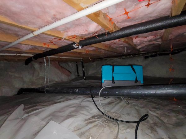 Crawl Space Water Remediation in Lansdale