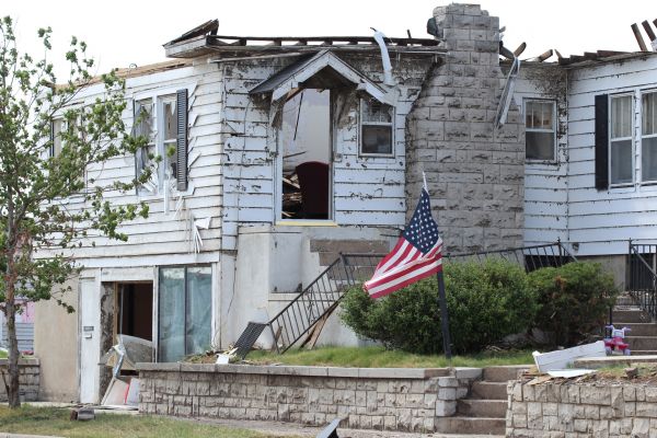 Tornado Damage Recovery in Lansdale