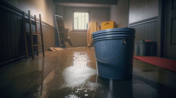 Flooded Basement Restoration in Lansdale