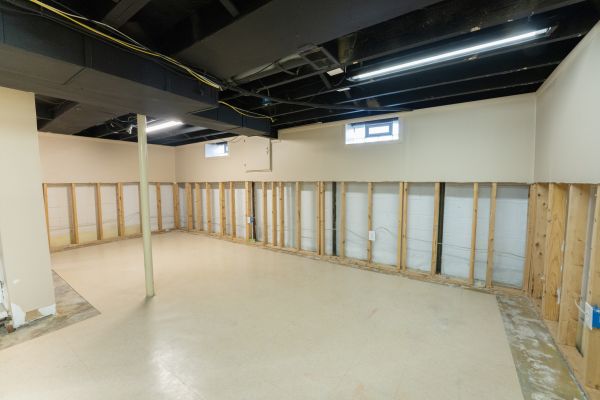 Basement Flood Restoration in Lansdale