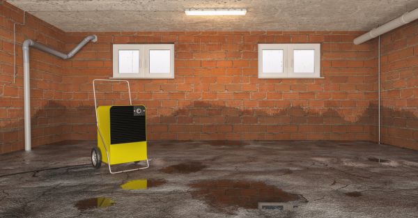 Basement Water Remediation in Lansdale