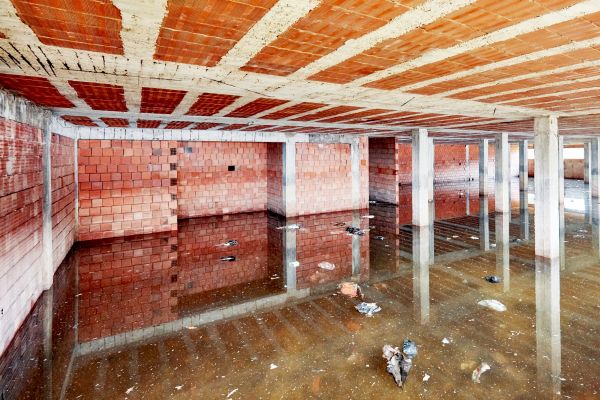 Basement Flood Remediation in Lansdale